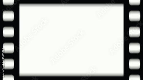 Filmstrip in motion