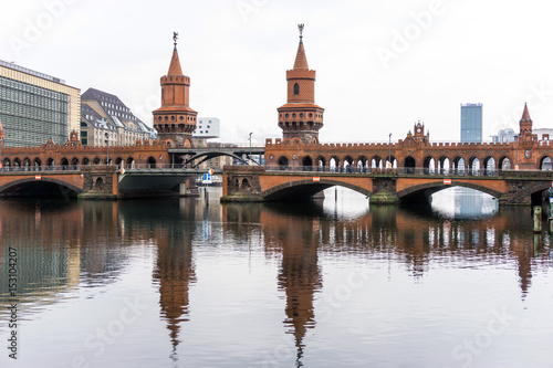 BERLIN, GERMANY- December 14, 2016: Traditional old buildings. Beautiful street view of Traditional old buildings in Berlin on December 14, 2016. BERLIN, Germany.