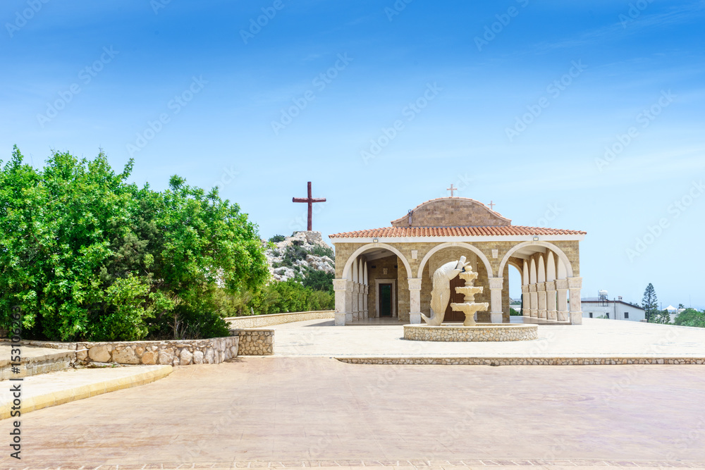 Temple Saint Epifanios in Ayia Napa