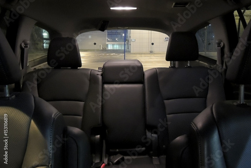 Leather versus leatherette in car interior trimming 