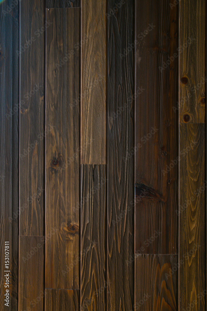 Naklejka premium dark wood board use for background