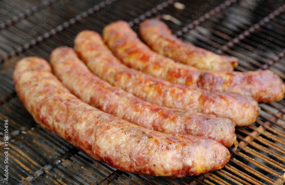 Grill sausage Grill sausage