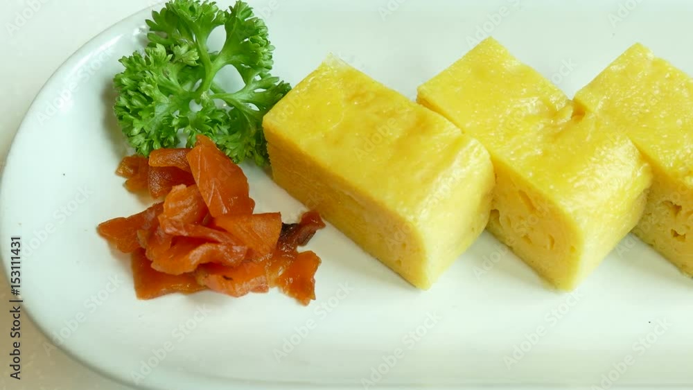 sweet eggs - japanese food style
sweet eggs - japanese food style