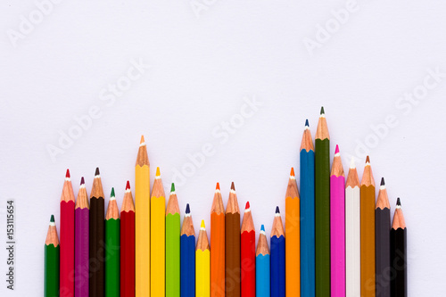 colored pencils