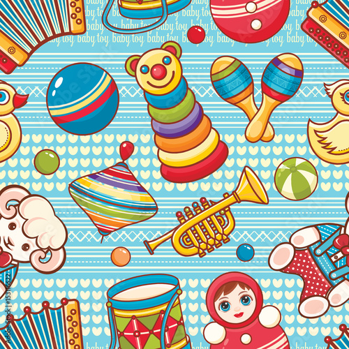 Musical instrument and  baby toys.