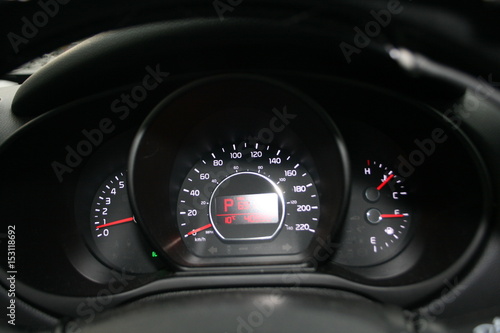 speedometer car