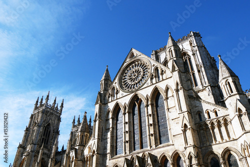 Canvas Print York Minster Cathedral