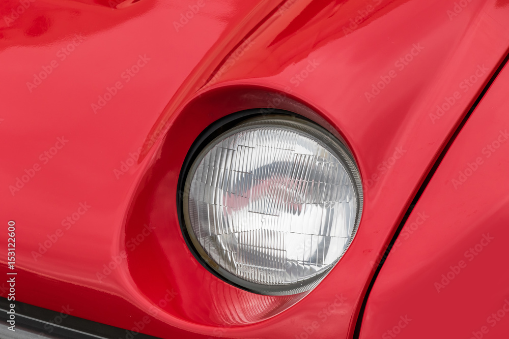 ヘッドライト　Headlight car use