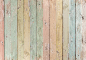 wood planks colored pastel background or texture