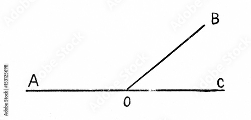 Supplementary angles