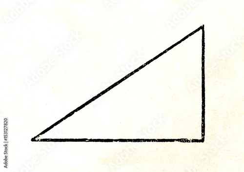 Right triangle
 photo