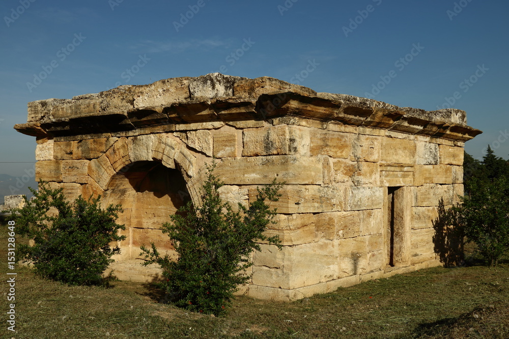 Hierapolis Ancient City - Denizli - Turkey