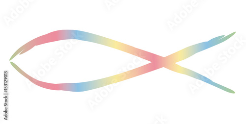 Eucharistische Fische, Symbol in der Religion des Christentums