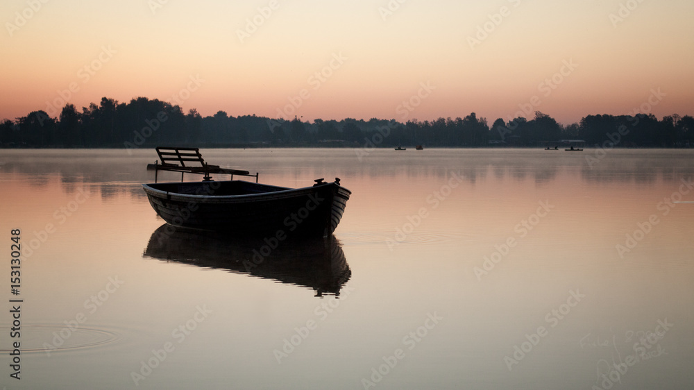 Naklejka premium Spokój