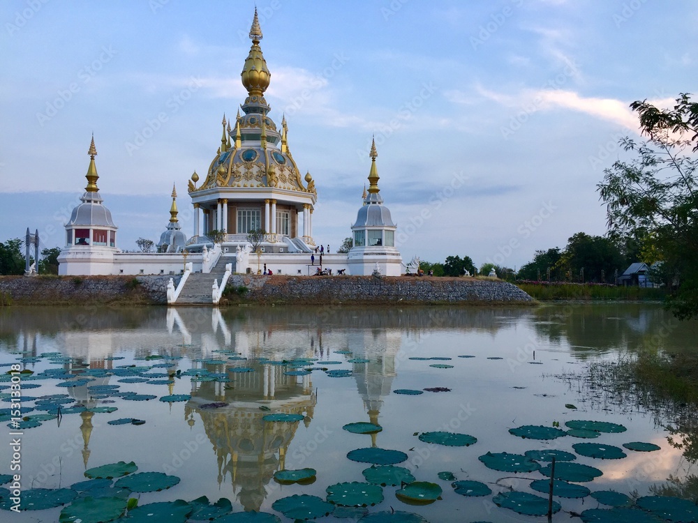 Wat thung setthi Khon Kaen, Thailand