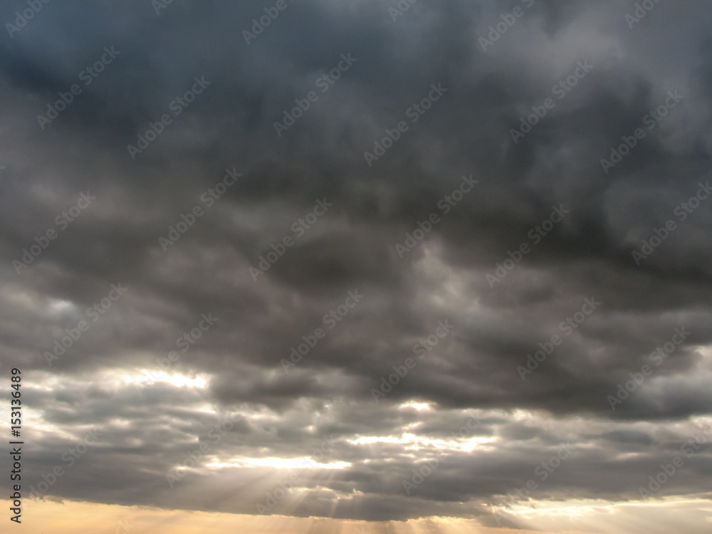 Obraz premium Clouds