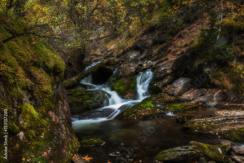 Waterfall on river Shinok © olinchuk