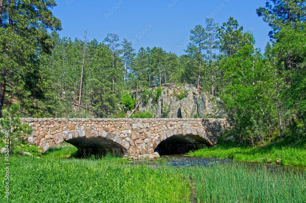 French Creek Bridge in Custer State Park