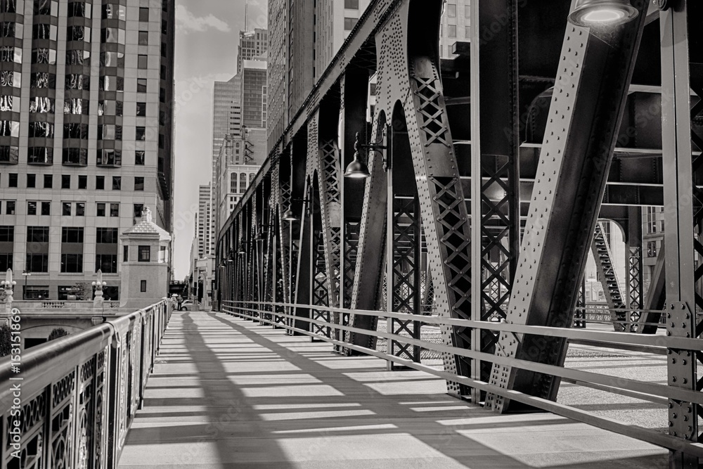 Obraz premium City Bridge 