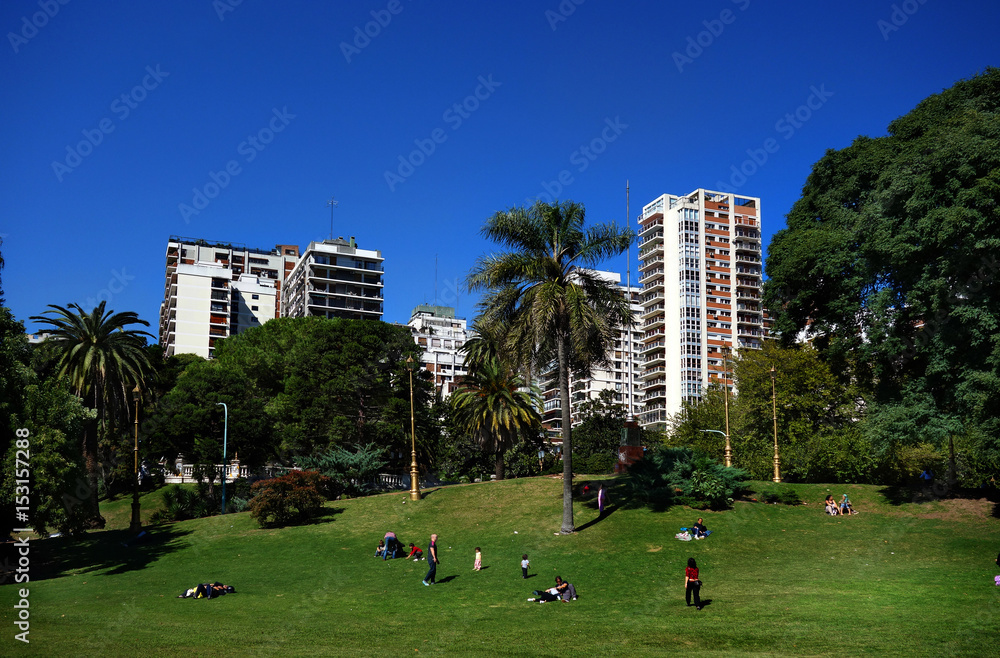Obraz premium Buenos Aires park