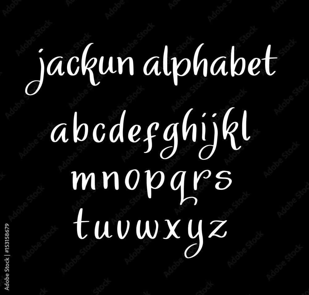 Jackun vector alphabet lowercase characters. Good use for logotype, cover title, poster title, letterhead, body text, or any design you want. Easy to use, edit or change color. Jackun vector alphabet lowercase characters. Good use for logotype, cover title, poster title, letterhead, body text, or any design you want. Easy to use, edit or change color.