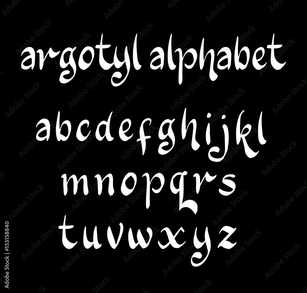 Argotyl vector alphabet lowercase characters. Good use for logotype, cover title, poster title, letterhead, body text, or any design you want. Easy to use, edit or change color. Argotyl vector alphabet lowercase characters. Good use for logotype, cover title, poster title, letterhead, body text, or any design you want. Easy to use, edit or change color.