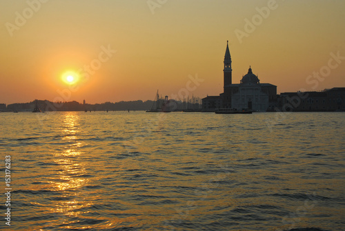 Gran Canal sunrise