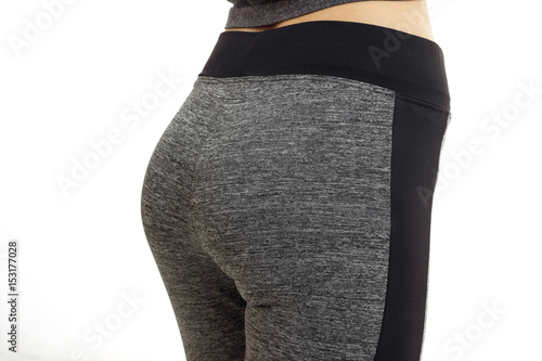 beautiful natural girls in trousers buttocks close-up