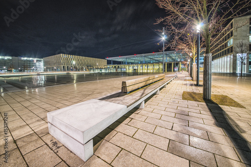 Canvas Print Flughafen BER (Berlin)