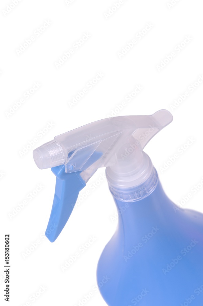 Water pulverizer isolated on white background.