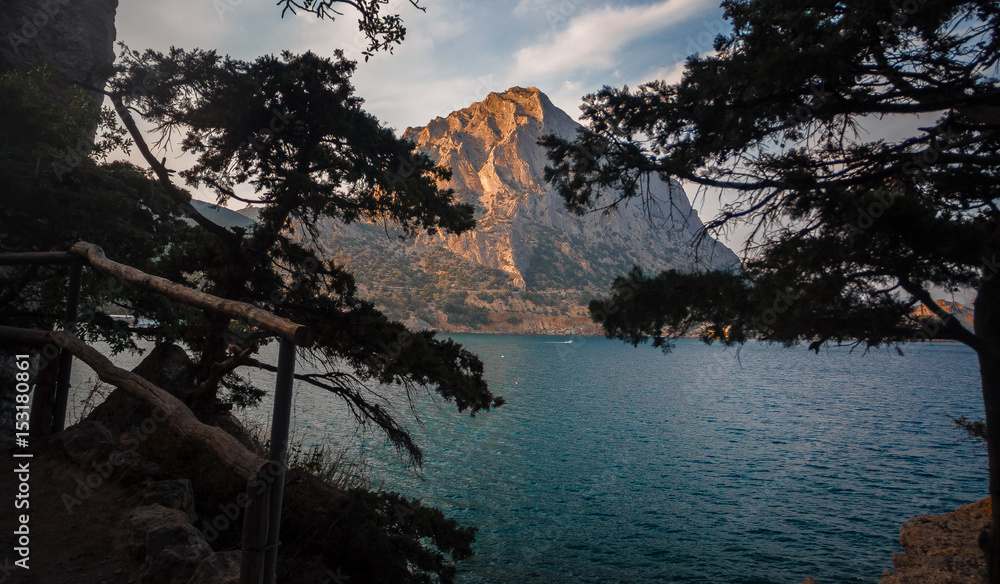 Obraz premium Mountain