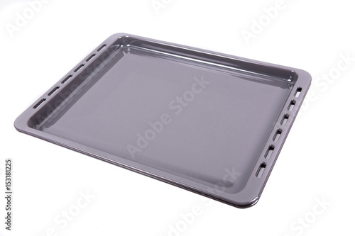 the inside of the oven on an isolated white background. Accessory