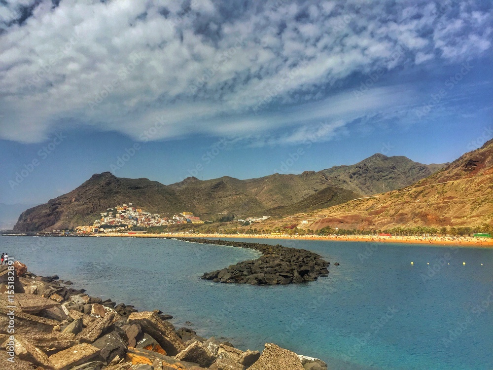 Fototapeta premium Las Teresitas beach