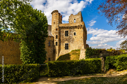 Château de Châteaubriant, Bretagne 