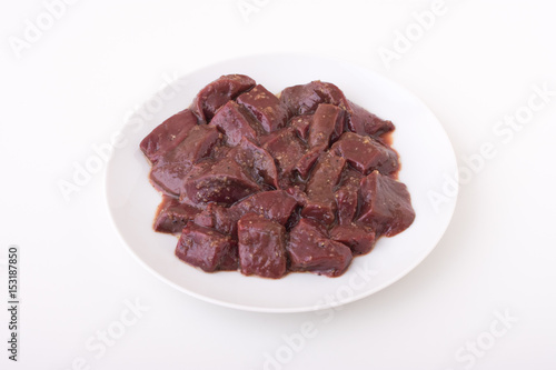 beef liver for japanese yakiniku