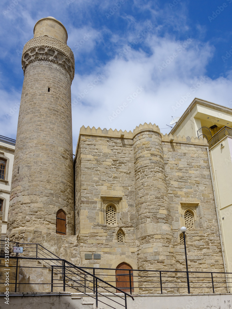 Muhammad mosque in Icheri sheher (Old Town) of Baku