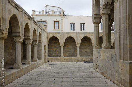 Divan-hana in Shirvanshahs palace. Icheri sheher  Old Town  of Baku