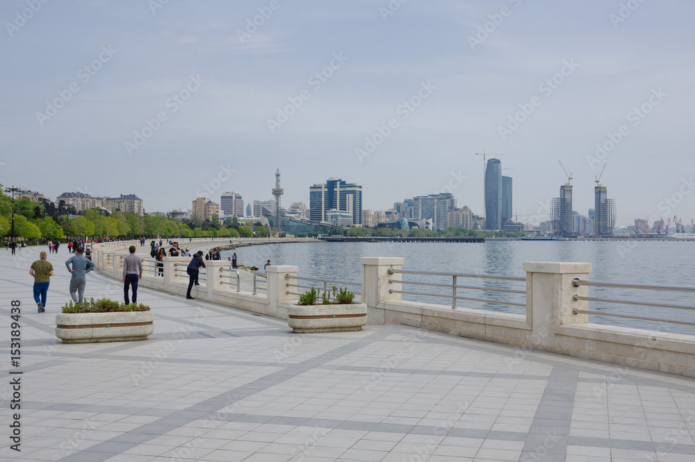 Baku boulevard