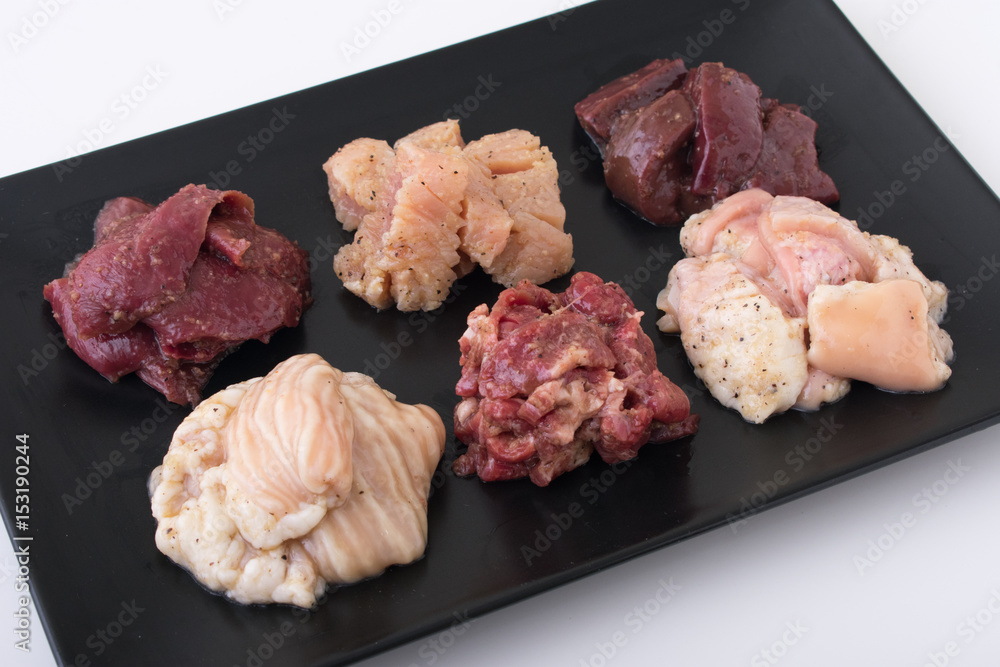 beef guts, horumon for japanese yakiniku beef guts, horumon for japanese yakiniku