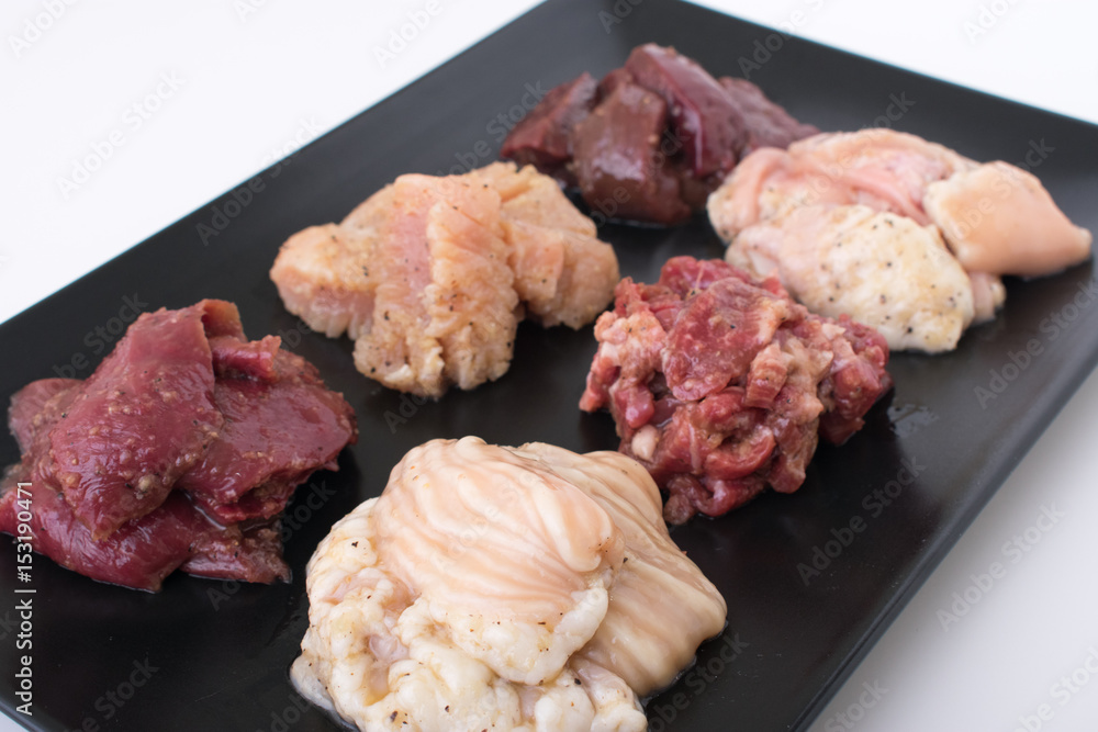 beef guts, horumon for japanese yakiniku beef guts, horumon for japanese yakiniku