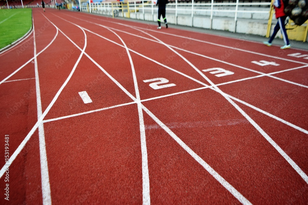 Fototapeta premium running
