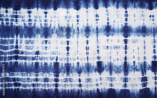 Blur fabric Tie dye.