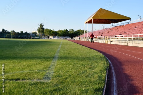 football field stadium