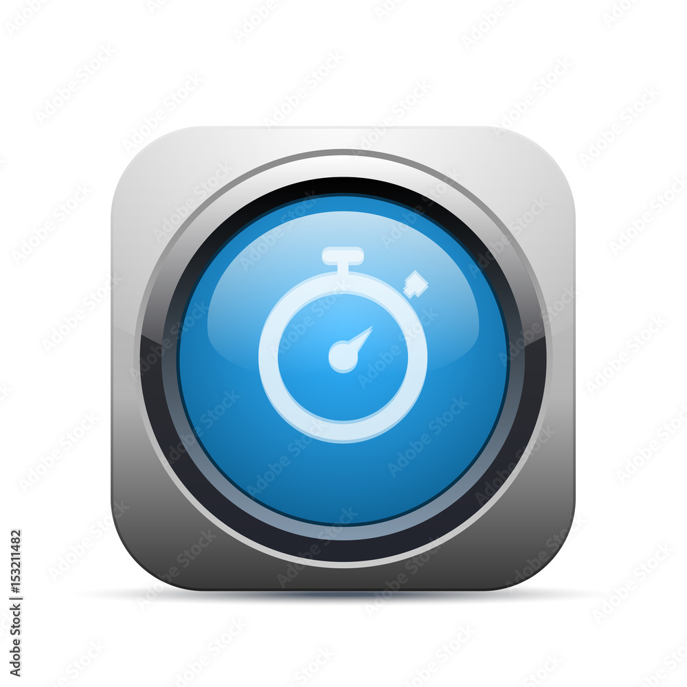 Square Push-Button -Vector Square Push-Button -Vector