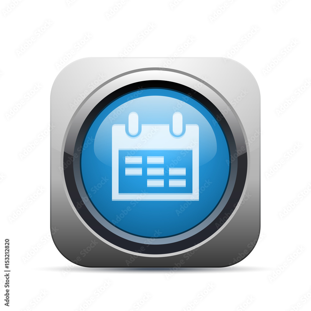 Square Push-Button -Vector Square Push-Button -Vector