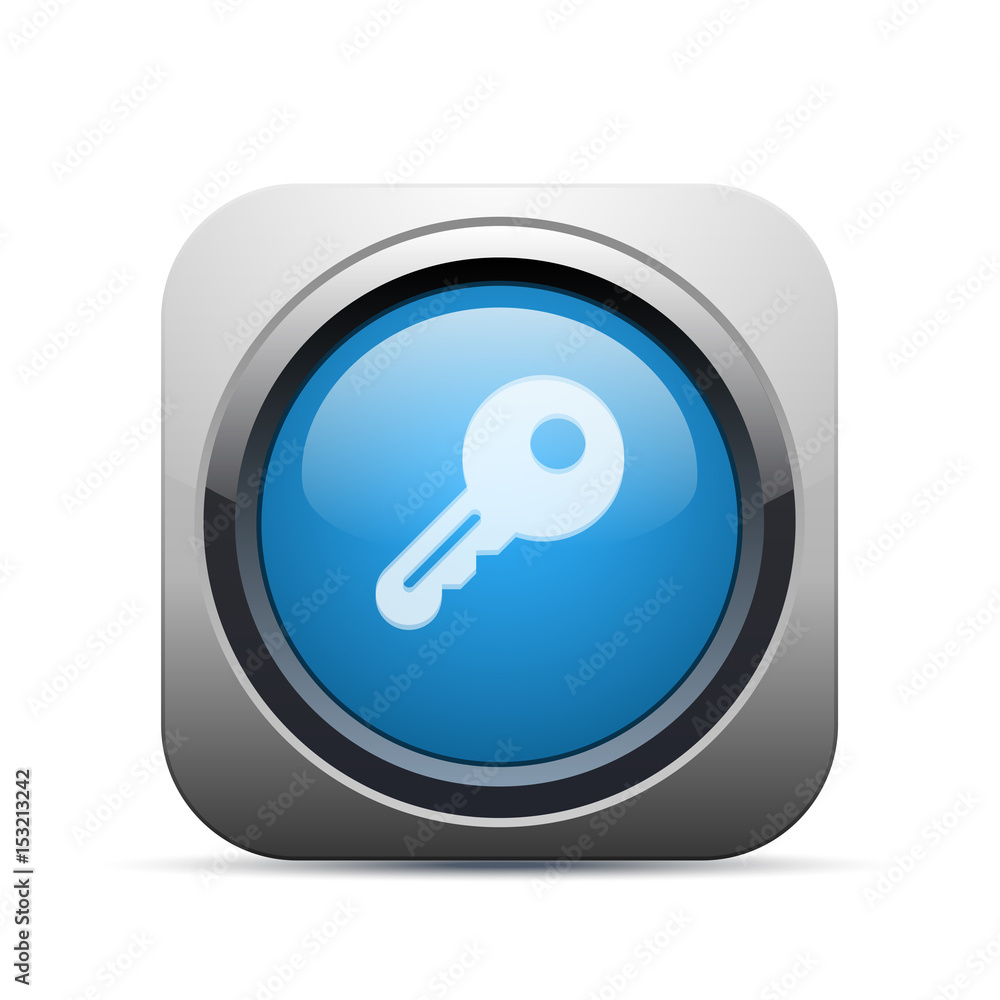 Square Push-Button -Vector Square Push-Button -Vector