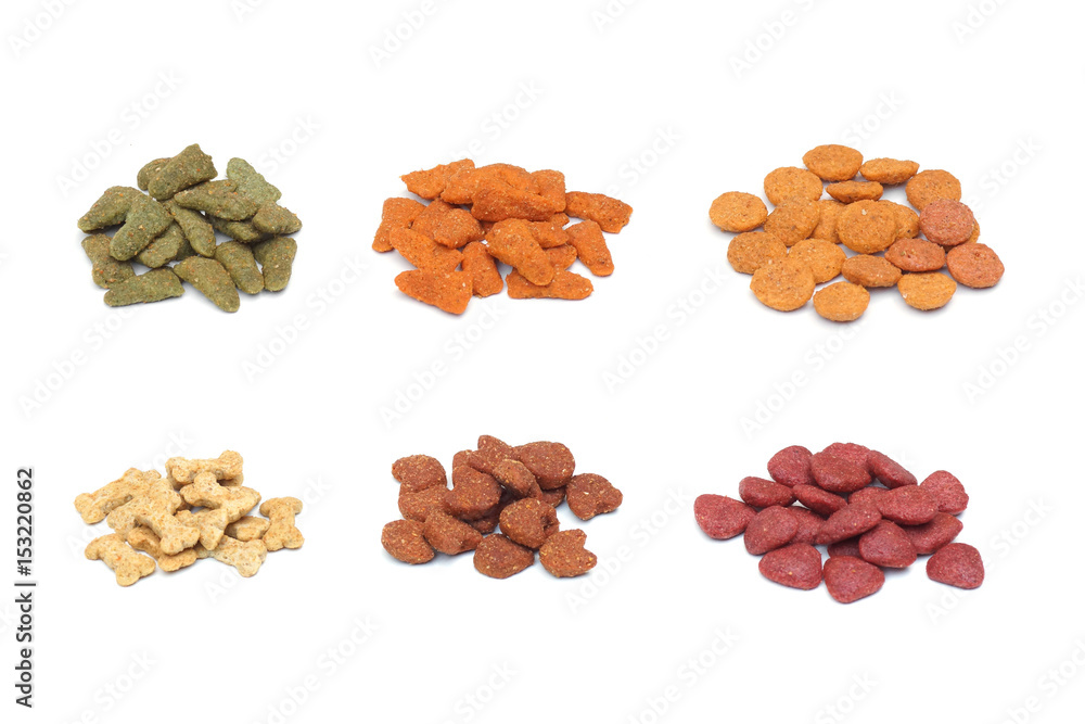 Different types sales of dog food