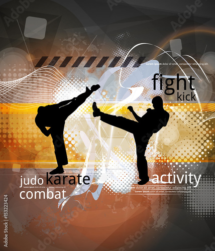 Karate, vector
