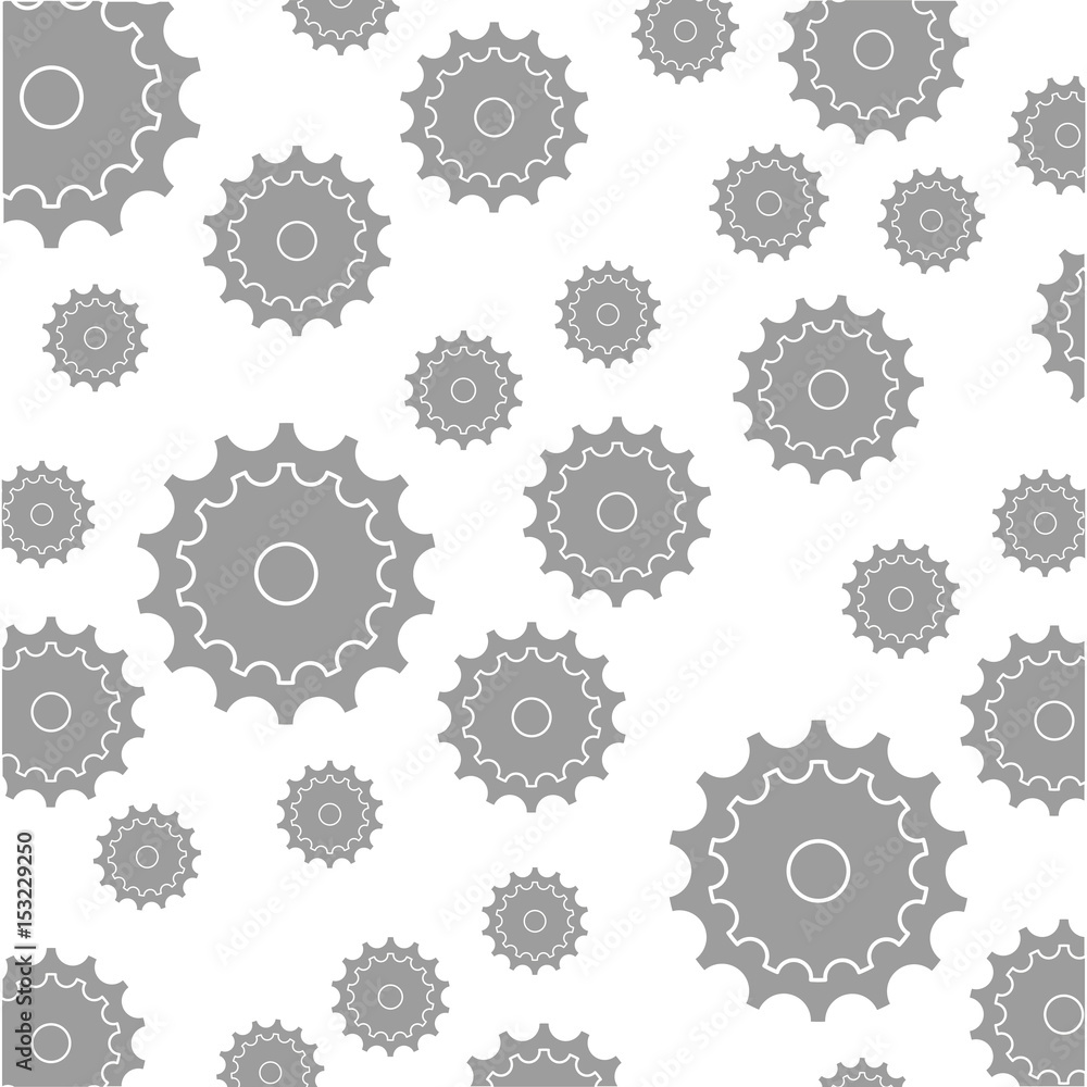 Gear machinery piece icon vector illustration graphic design Gear machinery piece icon vector illustration graphic design
