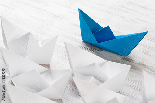 Wallpaper Mural Business leadership concept Torontodigital.ca